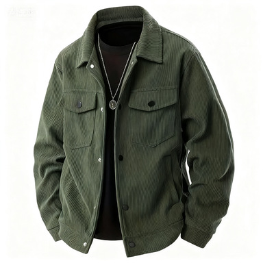 เสื้อแจ็คเก็ตผู้ชายผ้าลูกฟูกสำ - Winter Clothes Shop บทวิจารณ์และราคา
