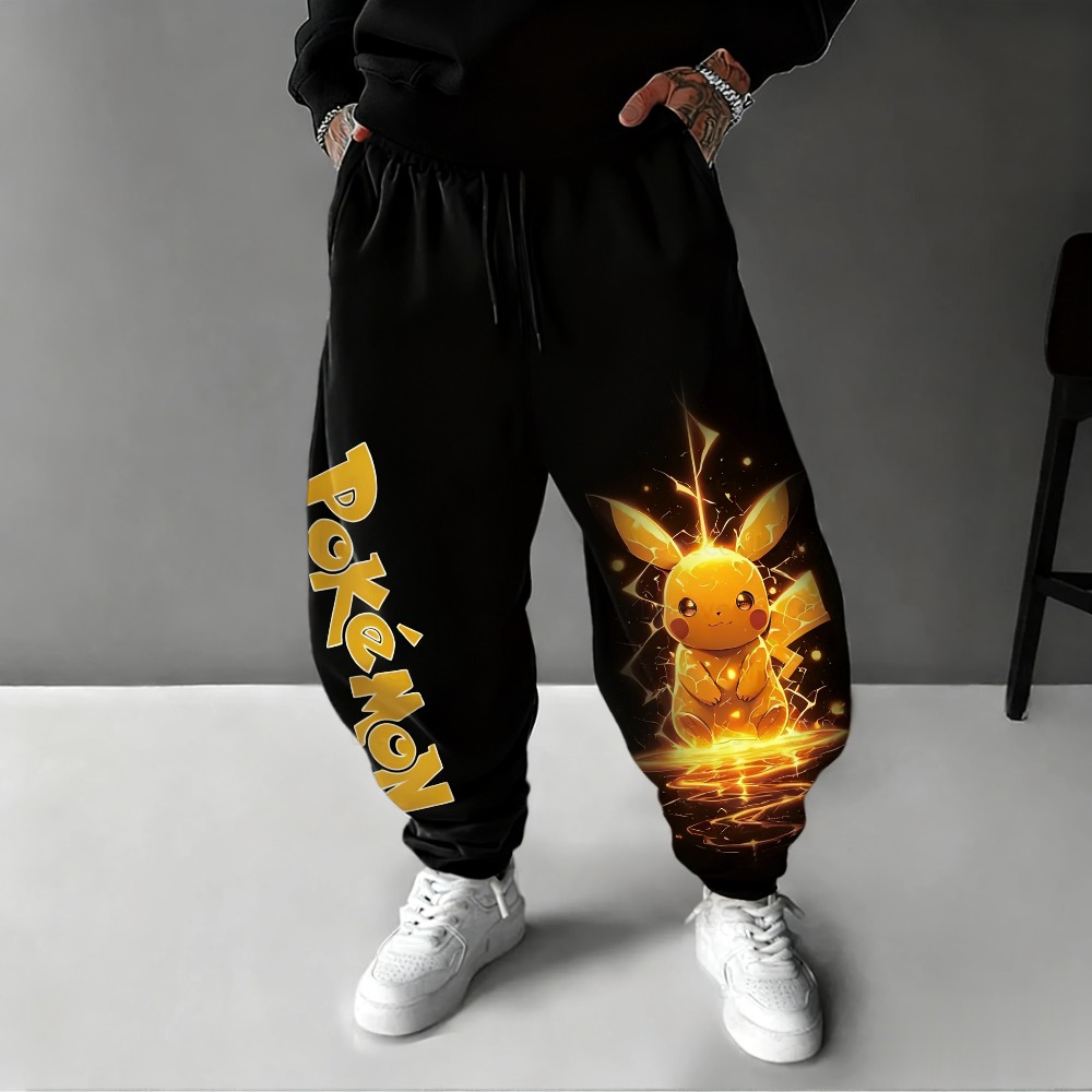 กางเกงวอร์มขนแกะลายโปเกมอน สำห - Winter Clothing Trends บทวิจารณ์และราคา