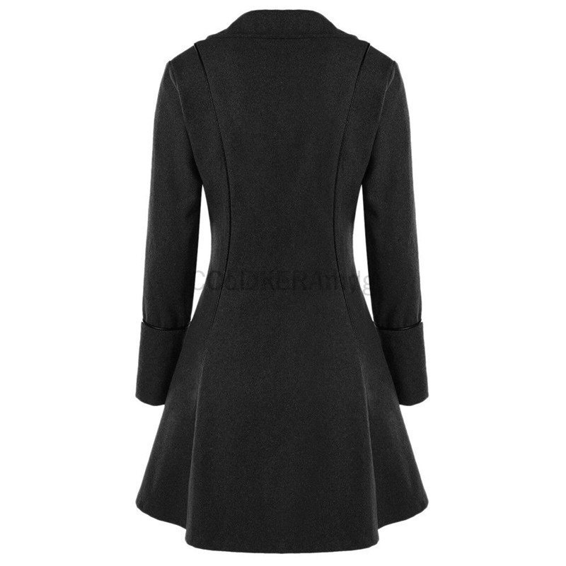 ฤดูหนาวเสื้อแจ็คเก็ตสตรีกอธิคส - Winter Clothing For Woman บทวิจารณ์และราคา