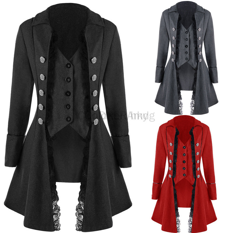 ฤดูหนาวเสื้อแจ็คเก็ตสตรีกอธิคส - Winter Clothing For Woman บทวิจารณ์และราคา