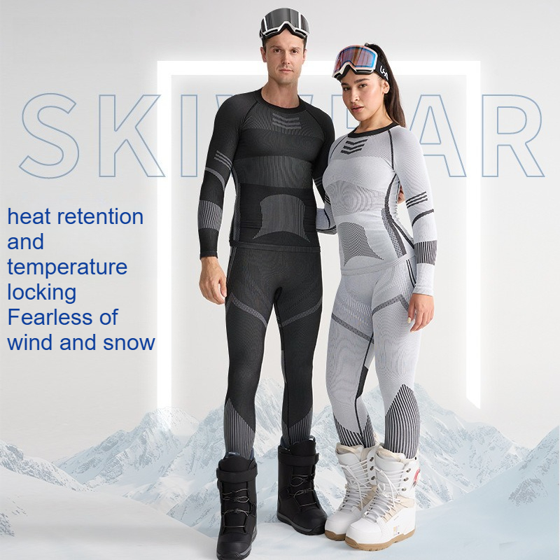 ชุดชั้นในกีฬาสกีสำหรับผู้ชายแล - Thermal Base Layer บทวิจารณ์และราคา