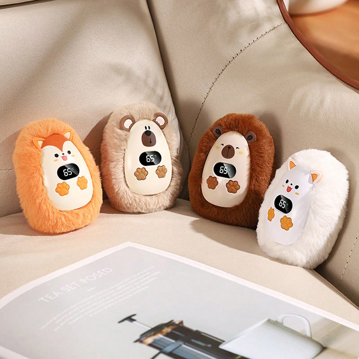 เครื่องทำความร้อนมือแบบพกพาขนา - Hand Warmer Reusable บทวิจารณ์และราคา