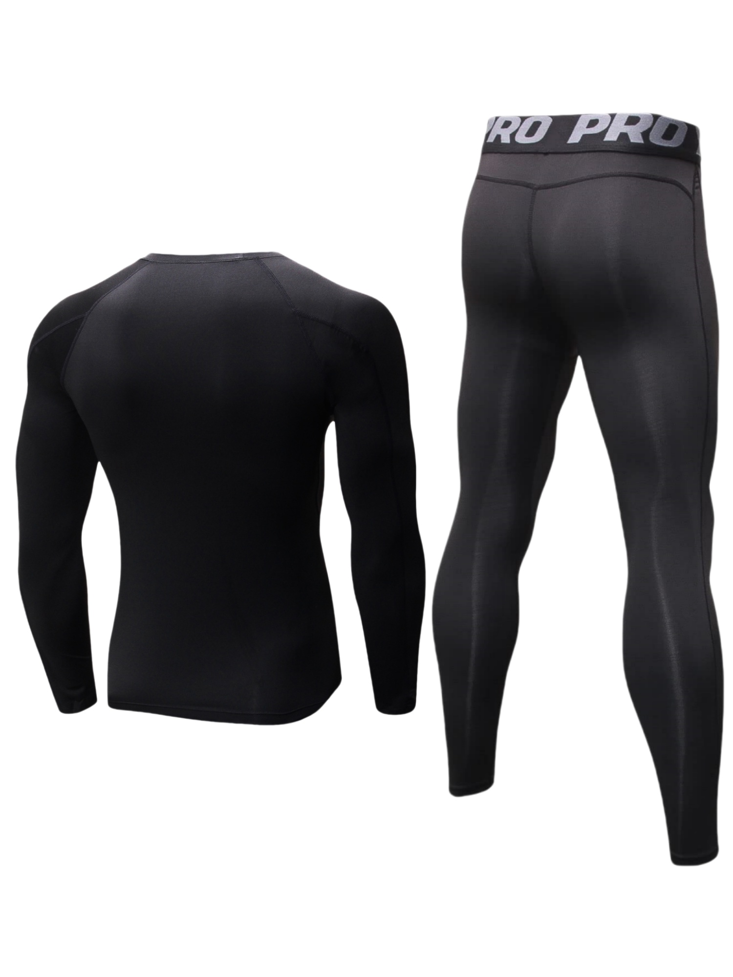 ชุดรัดรูปสำหรับผู้ชายเสื้อเชิ้ - Thermal Base Layer บทวิจารณ์และราคา