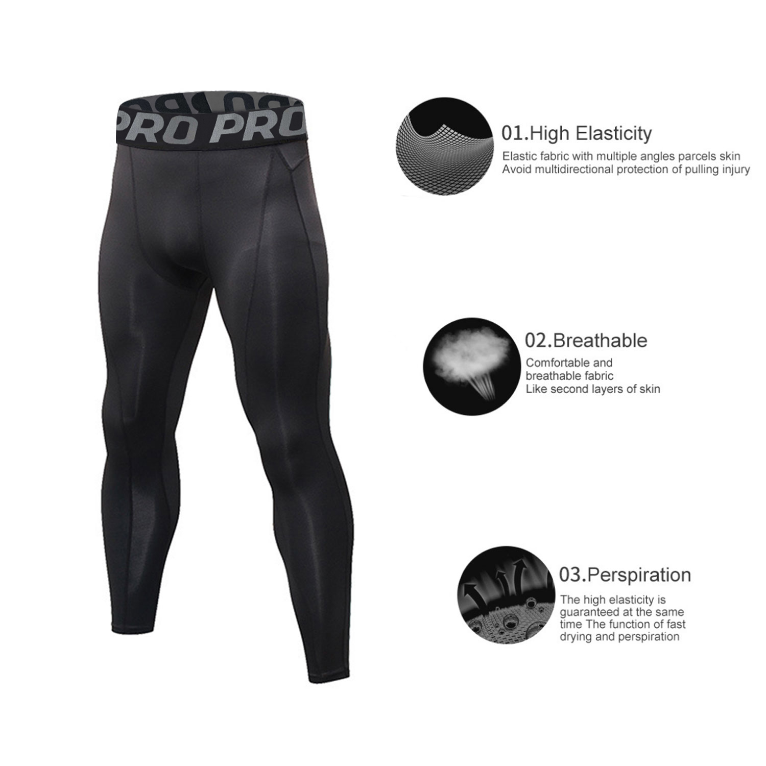 ชุดรัดรูปสำหรับผู้ชายเสื้อเชิ้ - Thermal Base Layer บทวิจารณ์และราคา