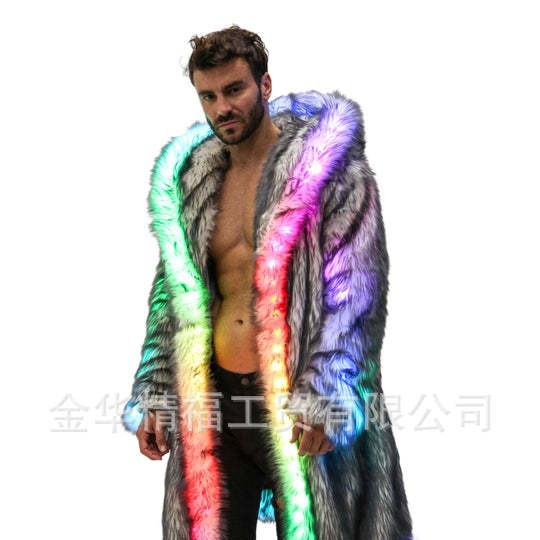 เสื้อขนสัตว์เทียมผู้ชายเสื้อแจ - Winter Clothing Matching บทวิจารณ์และราคา
