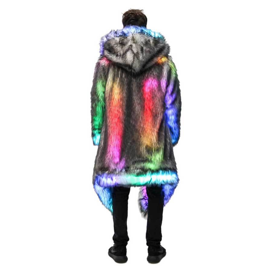 เสื้อขนสัตว์เทียมผู้ชายเสื้อแจ - Winter Clothing Matching บทวิจารณ์และราคา