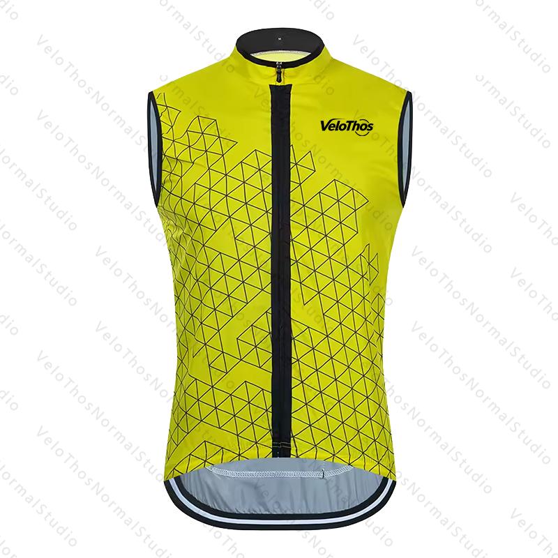 เสื้อกั๊กปั่นจักรยาน VeloThos  - Padded Vest Gilet บทวิจารณ์และราคา