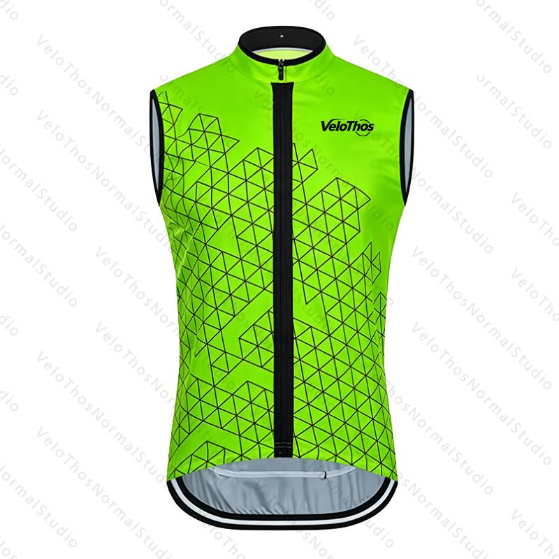 เสื้อกั๊กปั่นจักรยาน VeloThos  - Padded Vest Gilet บทวิจารณ์และราคา