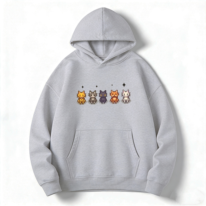 เสื้อสเวตเตอร์มีฮู้ดสตาร์ดิววั - Winter Clothing Stardew Valley บทวิจารณ์และราคา