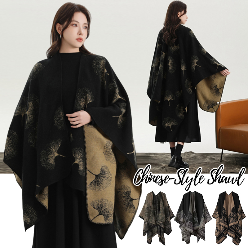 ผ้าคลุมไหล่ถักลายพิมพ์สำหรับผู - Winter Clothing Gift Ideas บทวิจารณ์และราคา