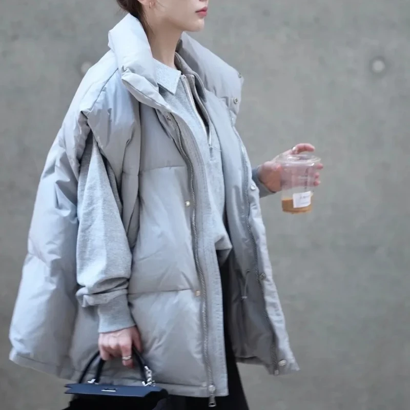 เสื้อกั๊กผู้หญิงสีพื้นมีซิป สว - Padded Vest Gilet บทวิจารณ์และราคา