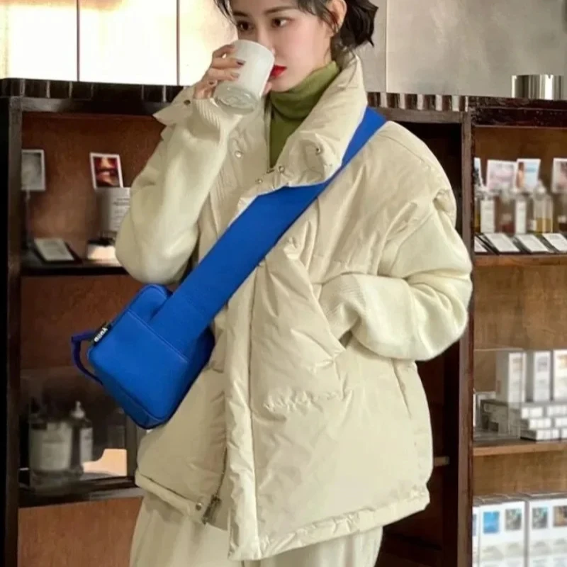 เสื้อกั๊กผู้หญิงสีพื้นมีซิป สว - Padded Vest Gilet บทวิจารณ์และราคา