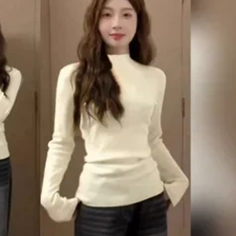 เสื้อคอเต่าผู้หญิงแบบมีขนด้านใ - Thermal Base Layer บทวิจารณ์และราคา