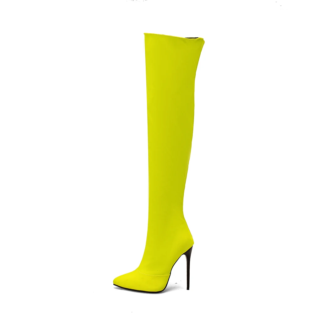 ฤดูหนาวใหม่ Glamour สีส้มสีเหล - Winter Clothing For Woman บทวิจารณ์และราคา