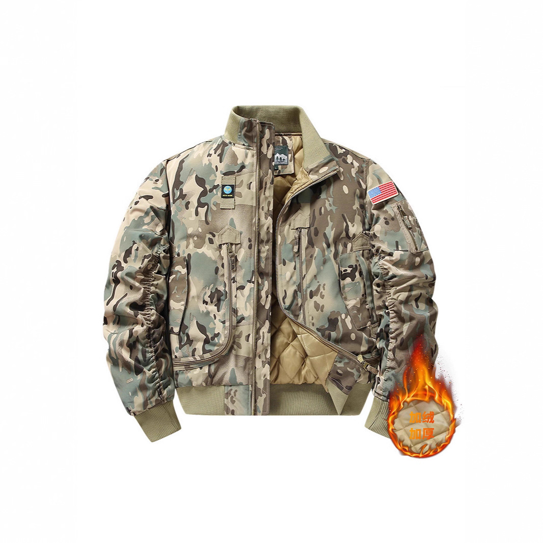 เสื้อแจ็คเก็ตบอมเบอร์ผู้ชาย MA - Winter Clothes Shop บทวิจารณ์และราคา