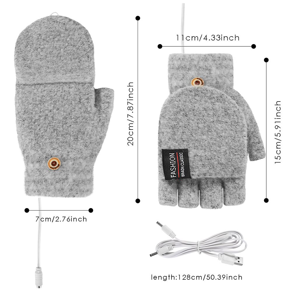 ไฟฟ้าอุ่นถุงมือมืออุ่นMittensเ - Hand Warmer Reusable บทวิจารณ์และราคา