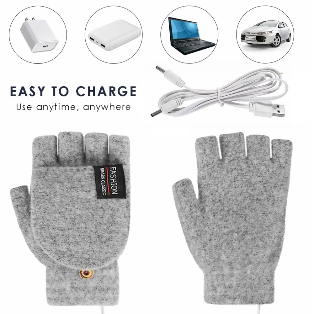 ไฟฟ้าอุ่นถุงมือมืออุ่นMittensเ - Hand Warmer Reusable บทวิจารณ์และราคา