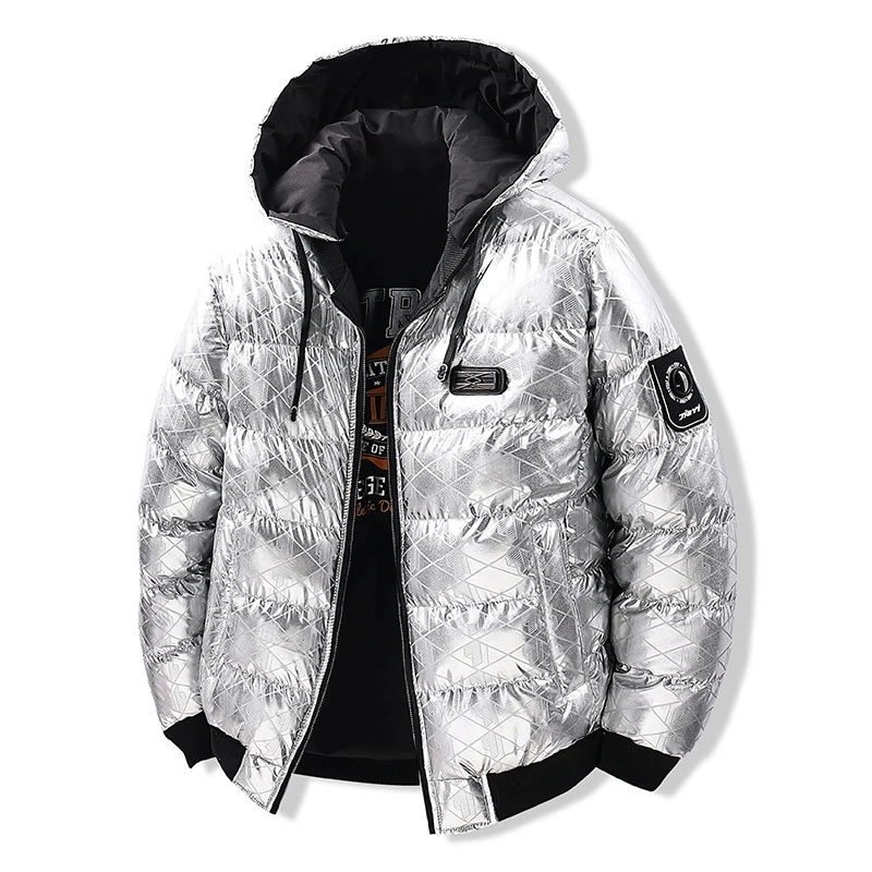 เสื้อแจ็คเก็ตบุผ้าฝ้ายหนานุ่มส - Winter Clothes Shop บทวิจารณ์และราคา