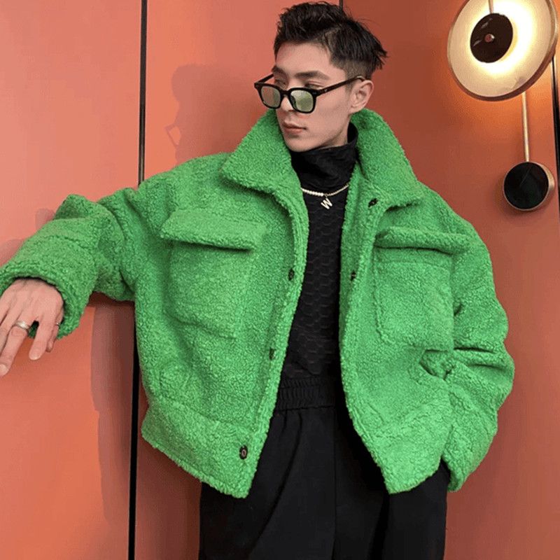 2024ใหม่แจ็กเก็ตผ้ากำมะหยี่ขนแ - Winter Clothing Trends บทวิจารณ์และราคา