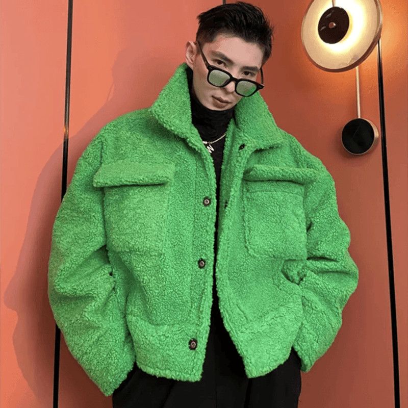 2024ใหม่แจ็กเก็ตผ้ากำมะหยี่ขนแ - Winter Clothing Trends บทวิจารณ์และราคา