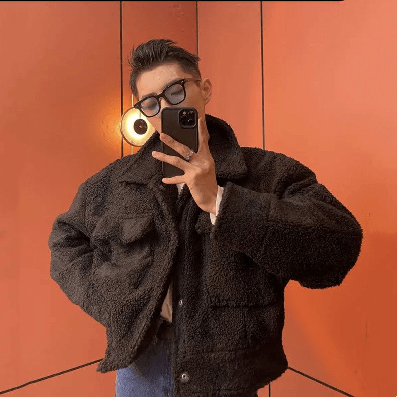 2024ใหม่แจ็กเก็ตผ้ากำมะหยี่ขนแ - Winter Clothing Trends บทวิจารณ์และราคา