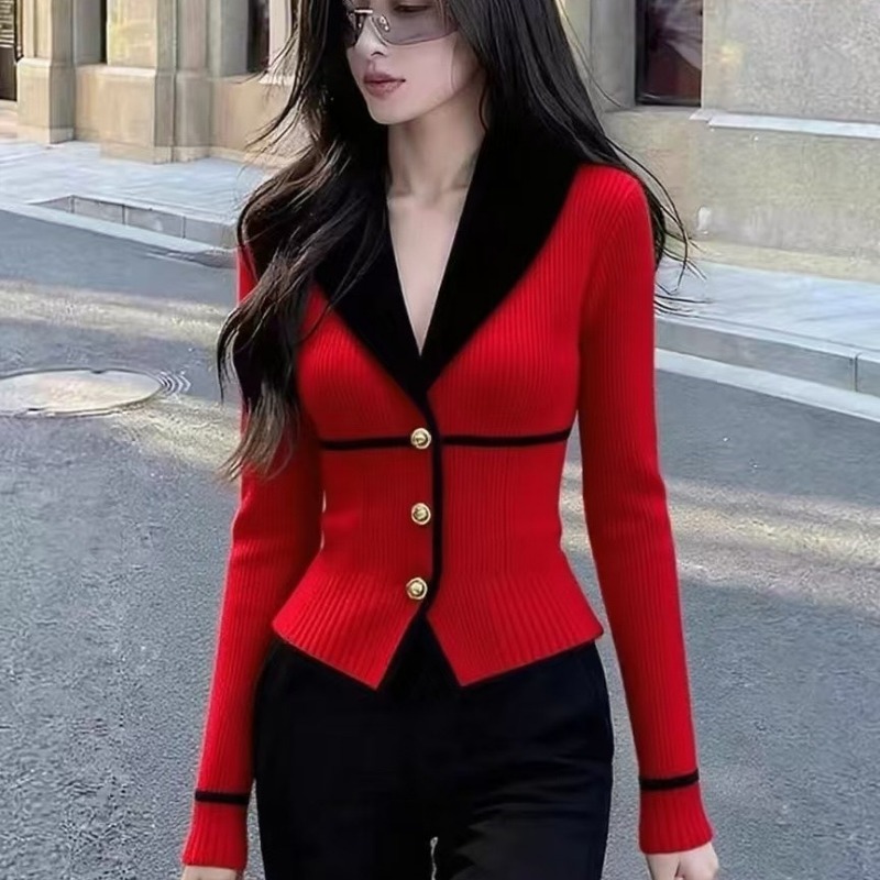 Luxury High-end สีขาวถักเสื้อส - Winter Clothing Trends บทวิจารณ์และราคา