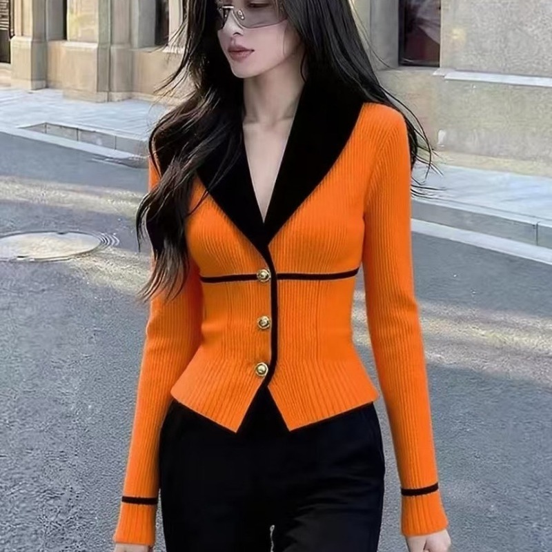 Luxury High-end สีขาวถักเสื้อส - Winter Clothing Trends บทวิจารณ์และราคา