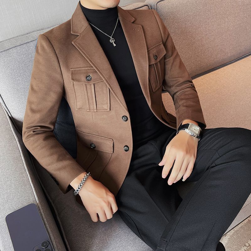 แฟชั่นหรูหราใหม่ Tweed เสื้อสู - Winter Clothing Trends บทวิจารณ์และราคา