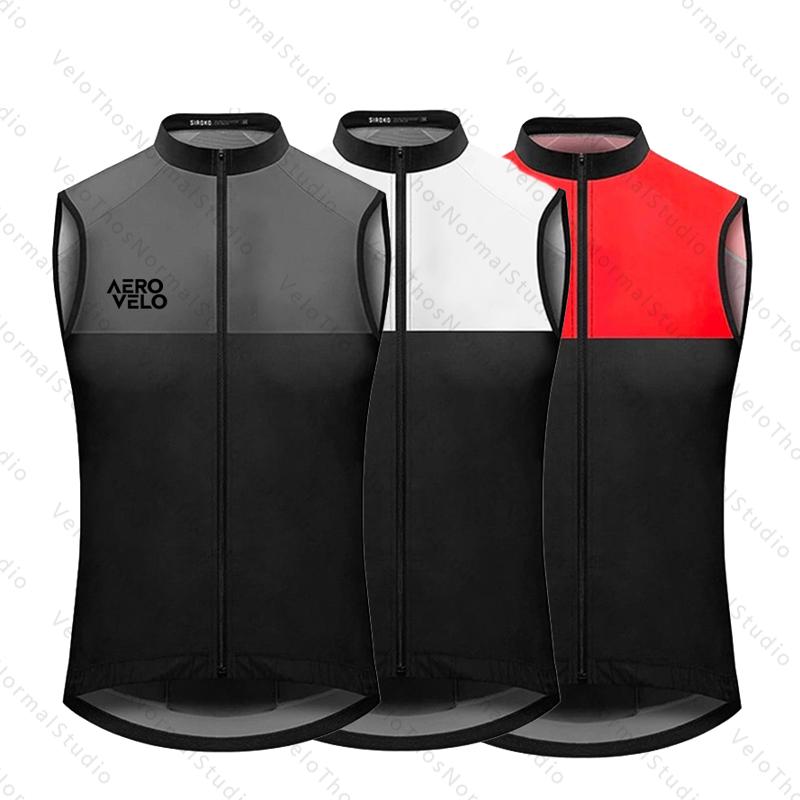 เสื้อกั๊กจักรยานผู้ชาย เสื้อกั - Padded Vest Gilet บทวิจารณ์และราคา