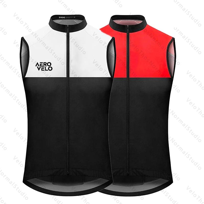 เสื้อกั๊กจักรยานผู้ชาย เสื้อกั - Padded Vest Gilet บทวิจารณ์และราคา