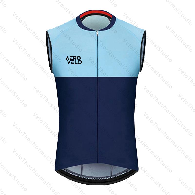 เสื้อกั๊กจักรยานผู้ชาย เสื้อกั - Padded Vest Gilet บทวิจารณ์และราคา