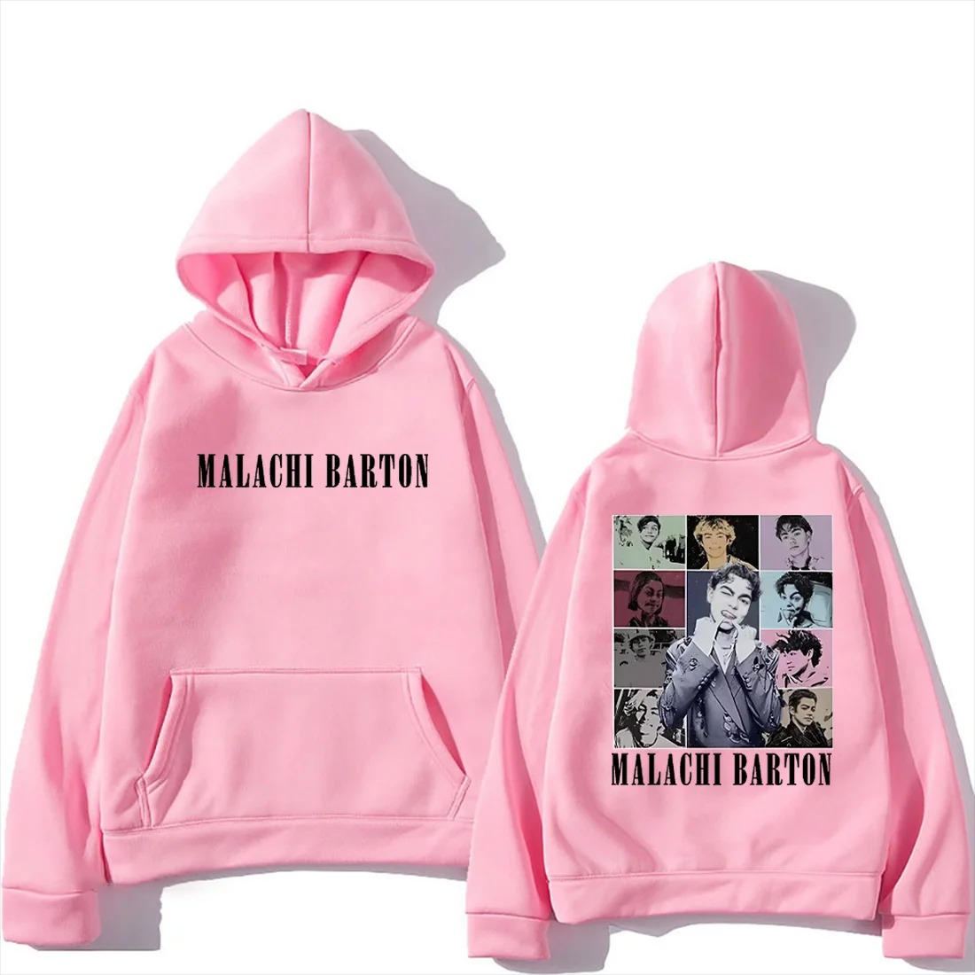เสื้อฮู้ดลายกราฟิก Malachi Bar - Winter Clothes Shop บทวิจารณ์และราคา