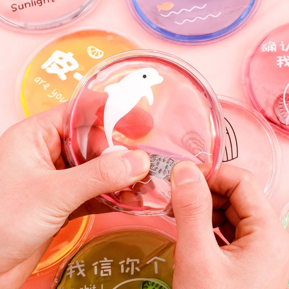2ชิ้นเครื่องอุ่นเจลแบบใช้ซ้ำได - Hand Warmer Reusable บทวิจารณ์และราคา