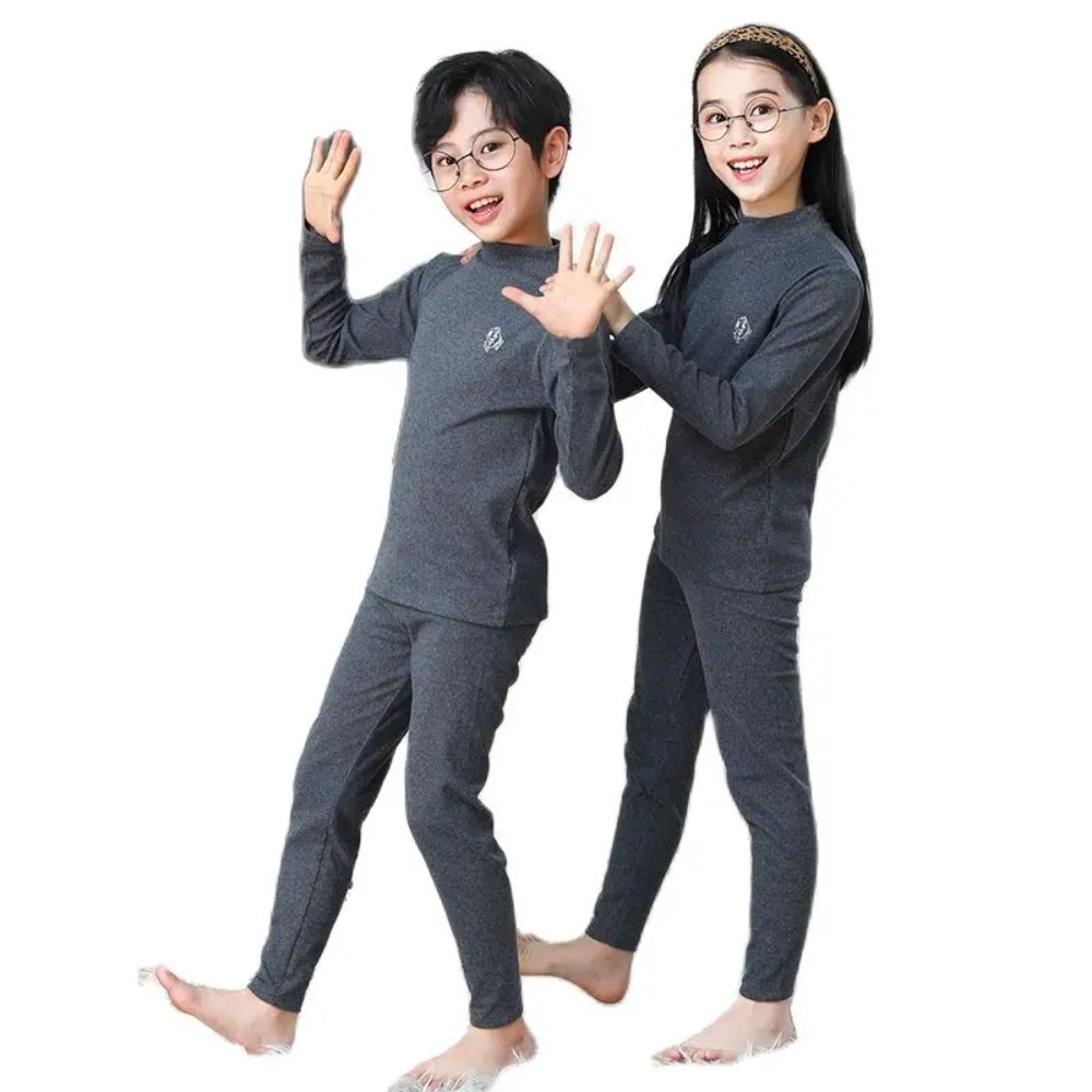 ชุดชั้นในกันหนาวเด็กแบบคอปกกลา - Thermal Base Layer บทวิจารณ์และราคา