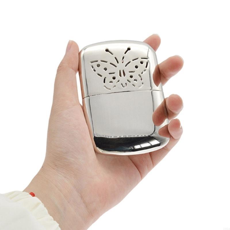 2pcs สังกะสีอัลลอยด์กระเป๋ามือ - Hand Warmer Reusable บทวิจารณ์และราคา