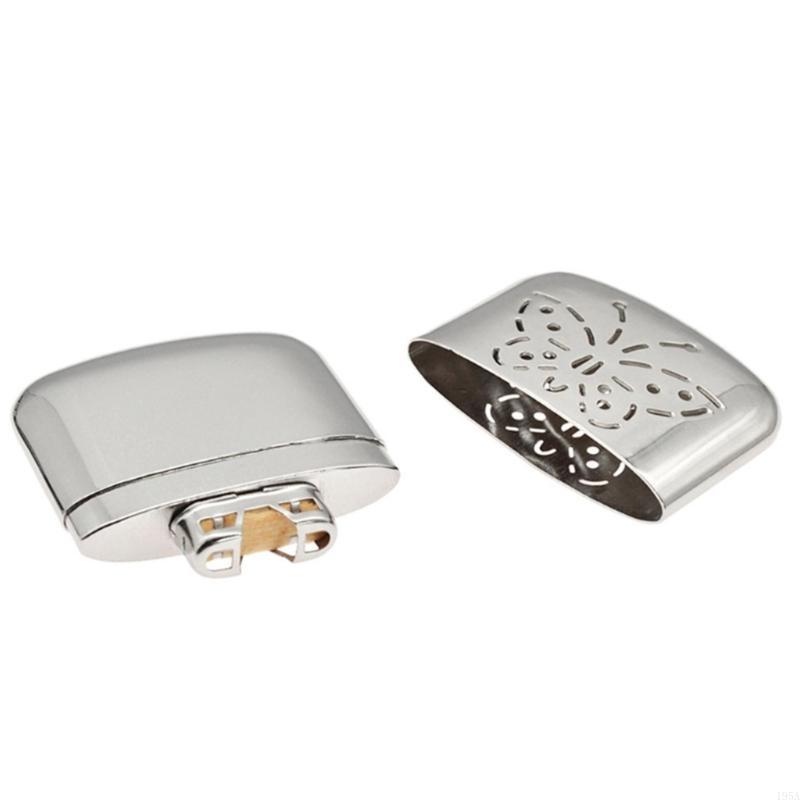 2pcs สังกะสีอัลลอยด์กระเป๋ามือ - Hand Warmer Reusable บทวิจารณ์และราคา