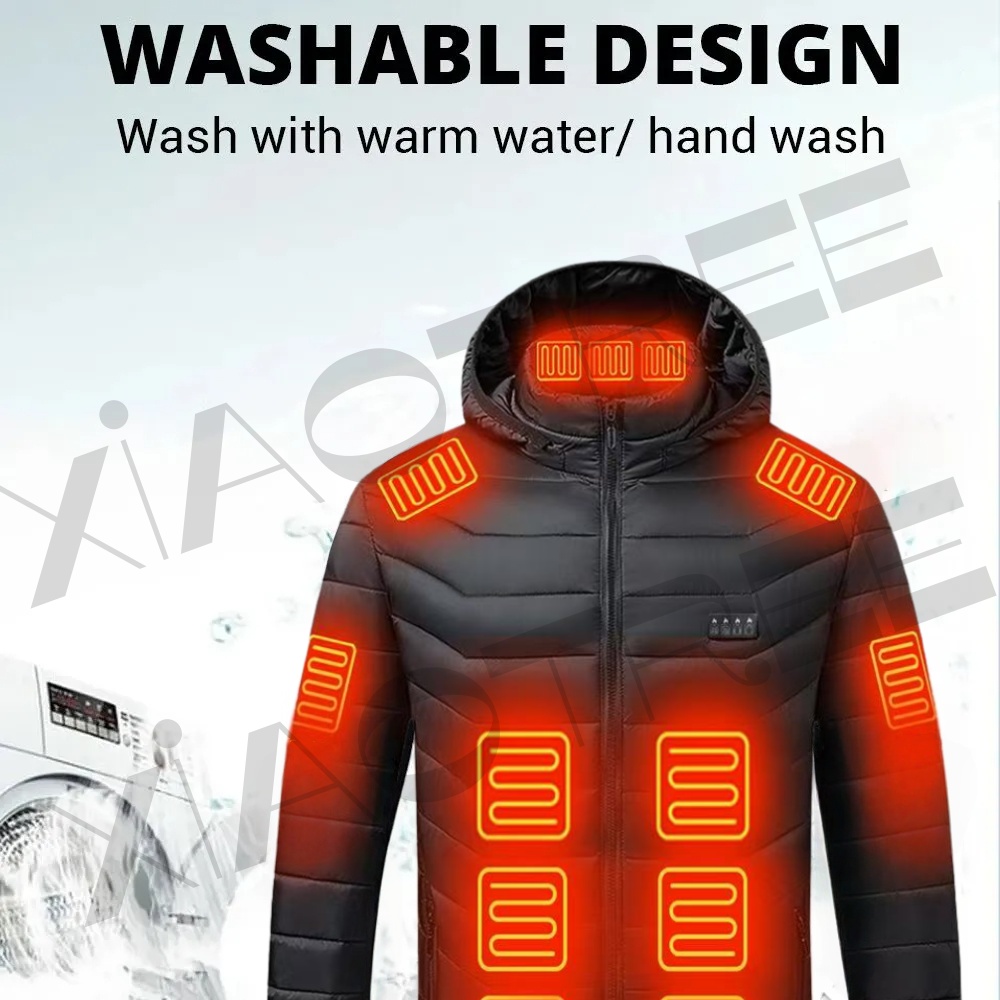 เสื้อแจ็คเก็ตทำความร้อนสำหรับผ - Winter Clothing Matching บทวิจารณ์และราคา