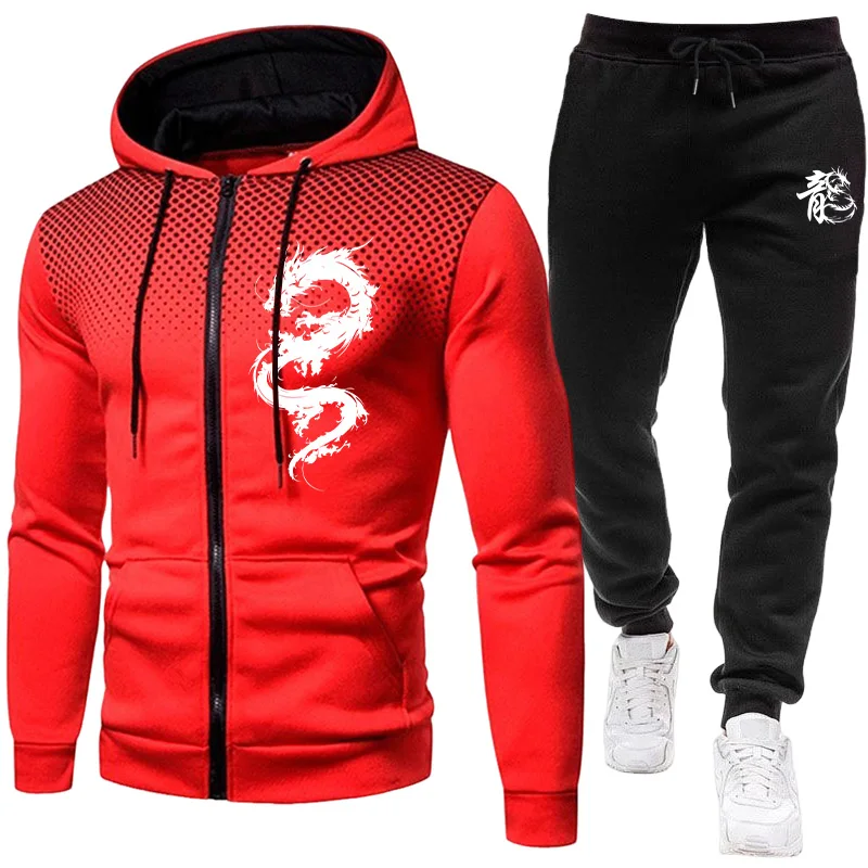 ชุดเซ็ตแฟชั่นลายพิมพ์มังกรปารี - Winter Clothing Gear บทวิจารณ์และราคา