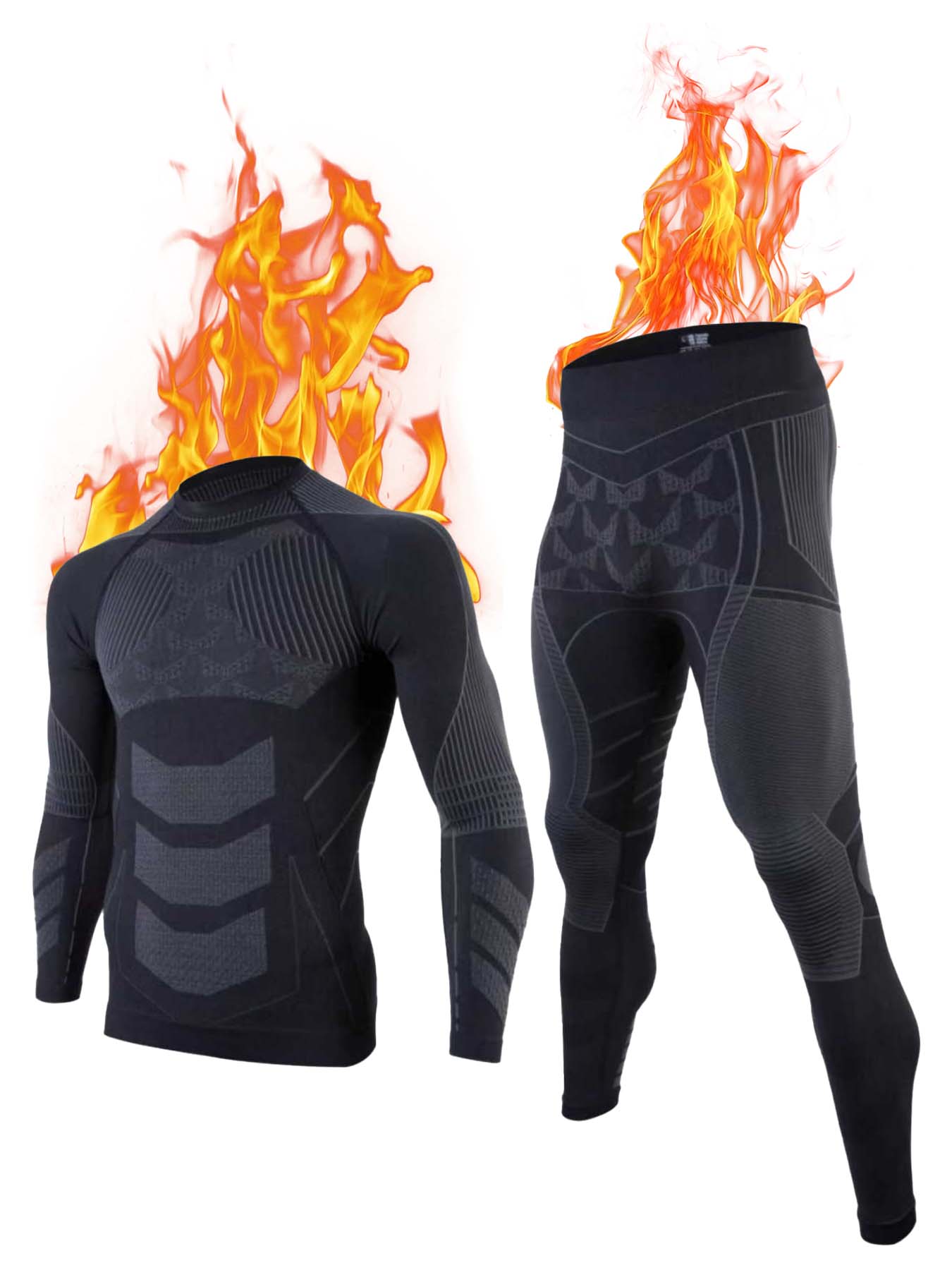 ชุดชั้นในกันหนาวสำหรับผู้ชาย ช - Thermal Base Layer บทวิจารณ์และราคา