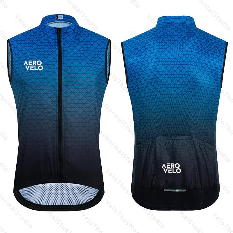 เสื้อกั๊กปั่นจักรยาน AERO VELO - Padded Vest Gilet บทวิจารณ์และราคา