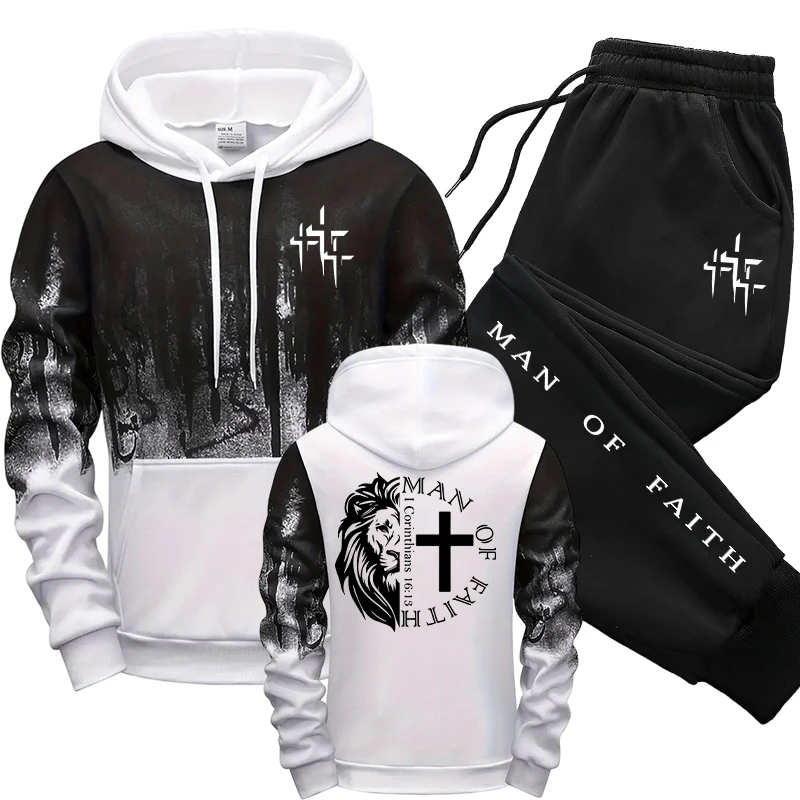 ชุดเซ็ตผู้ชายลาย Man of Faith  - Winter Clothing Gear บทวิจารณ์และราคา
