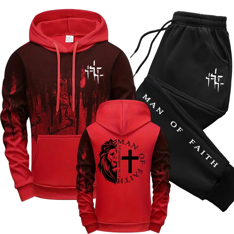 ชุดเซ็ตผู้ชายลาย Man of Faith  - Winter Clothing Gear บทวิจารณ์และราคา