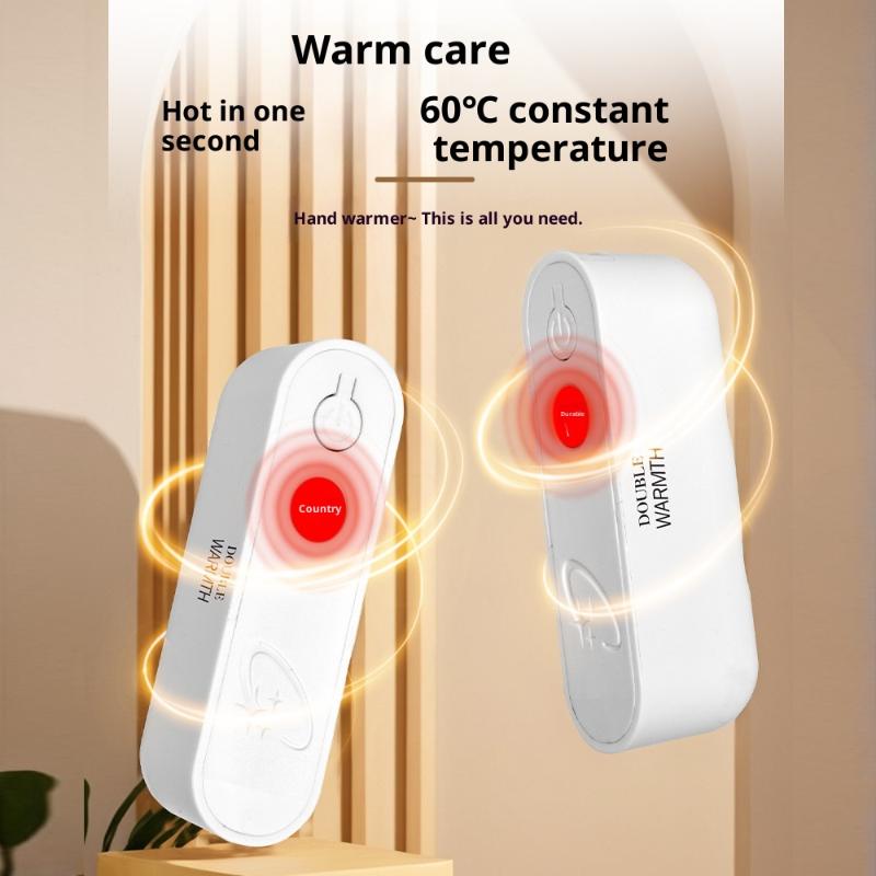 เครื่องทำความร้อนมือแบบแม่เหล็ - Hand Warmer Reusable บทวิจารณ์และราคา
