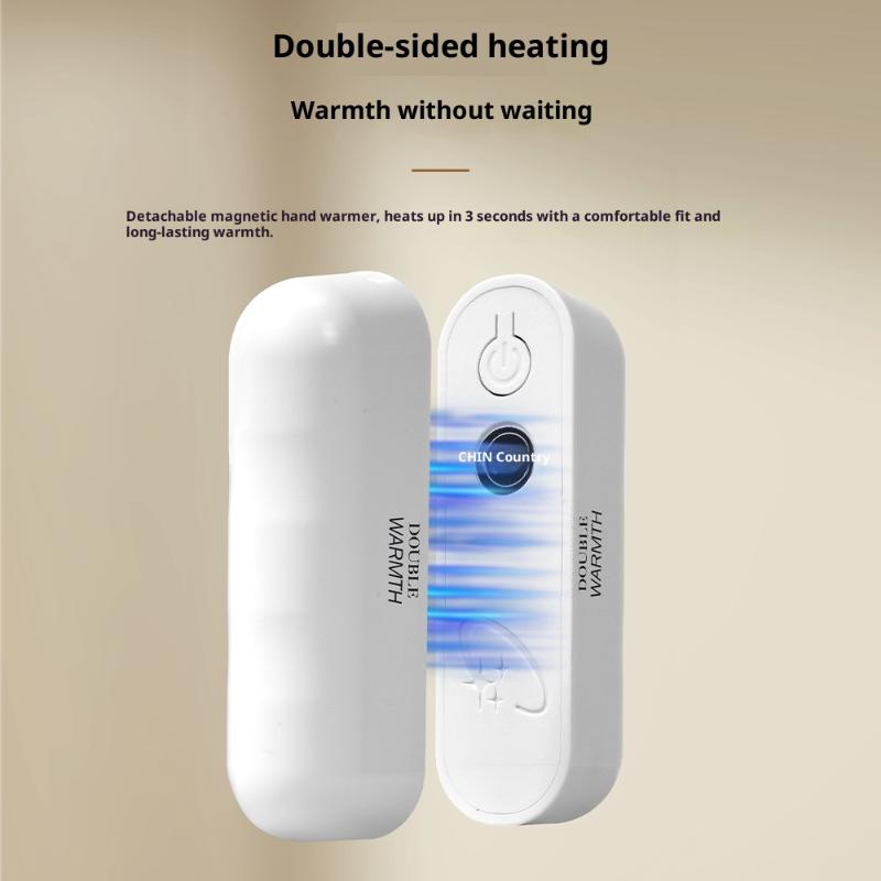 เครื่องทำความร้อนมือแบบแม่เหล็ - Hand Warmer Reusable บทวิจารณ์และราคา