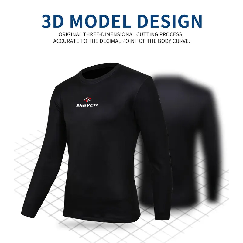 เสื้อปั่นจักรยานฤดูหนาวสำหรับผ - Thermal Base Layer บทวิจารณ์และราคา