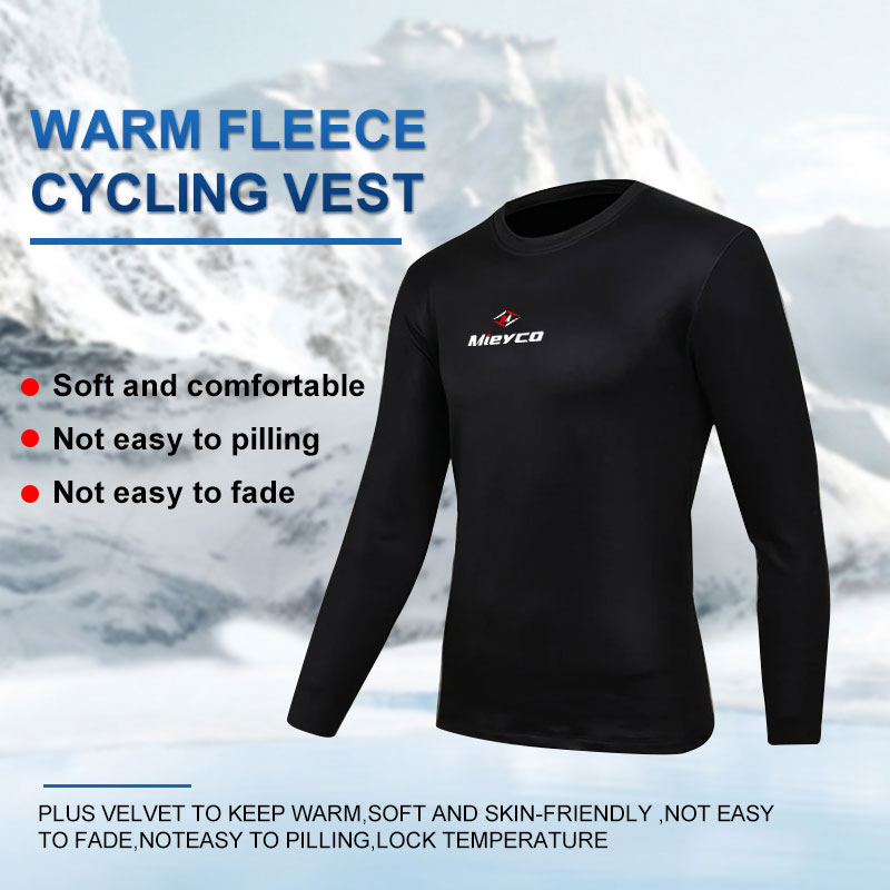 เสื้อปั่นจักรยานฤดูหนาวสำหรับผ - Thermal Base Layer บทวิจารณ์และราคา