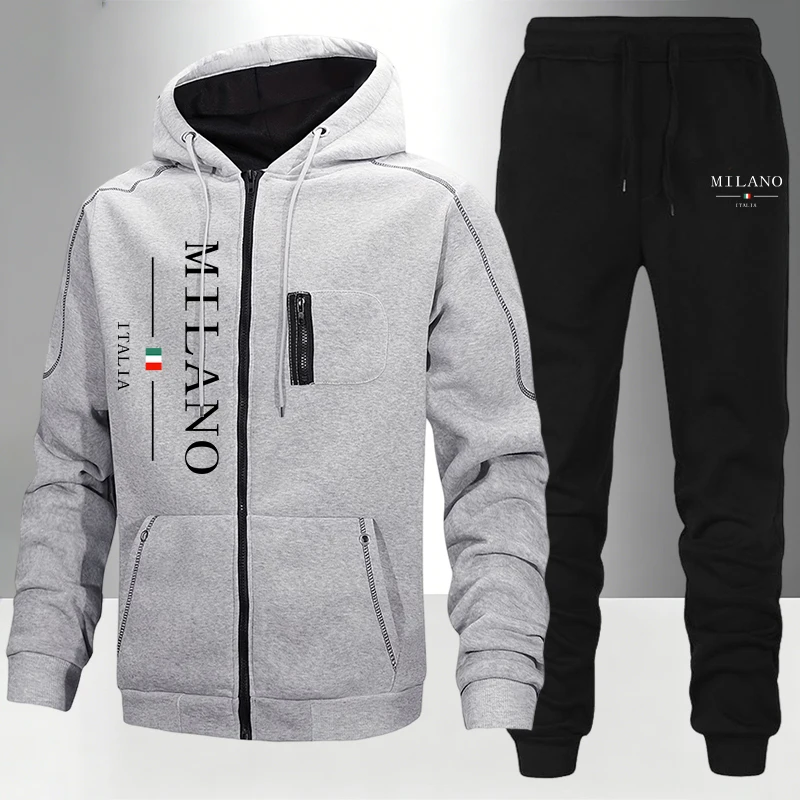 ชุดแฟชั่นผู้ชายสไตล์อิตาลี/เสื - Winter Clothing Matching บทวิจารณ์และราคา
