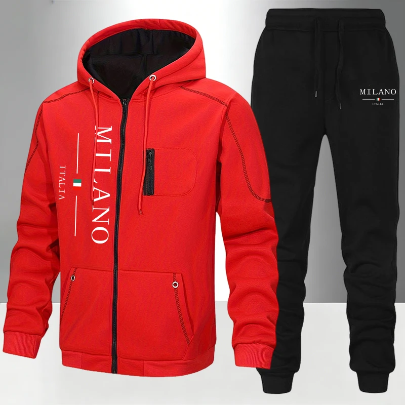 ชุดแฟชั่นผู้ชายสไตล์อิตาลี/เสื - Winter Clothing Matching บทวิจารณ์และราคา