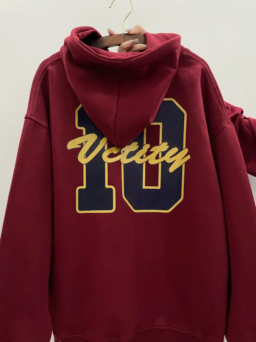 เสื้อฮู้ดสไตล์อเมริกันเรโทร แบ - Winter Clothing Outlet บทวิจารณ์และราคา
