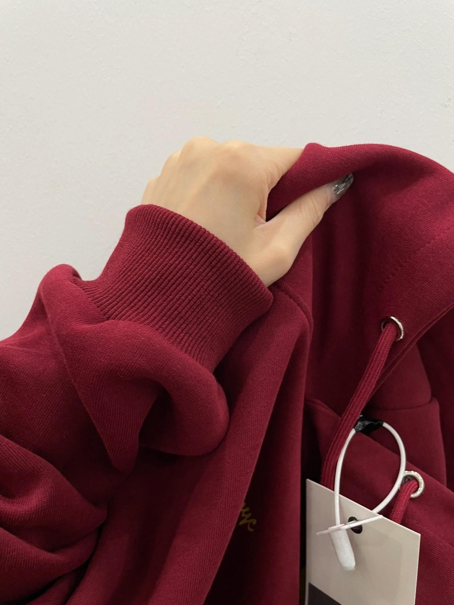 เสื้อฮู้ดสไตล์อเมริกันเรโทร แบ - Winter Clothing Outlet บทวิจารณ์และราคา
